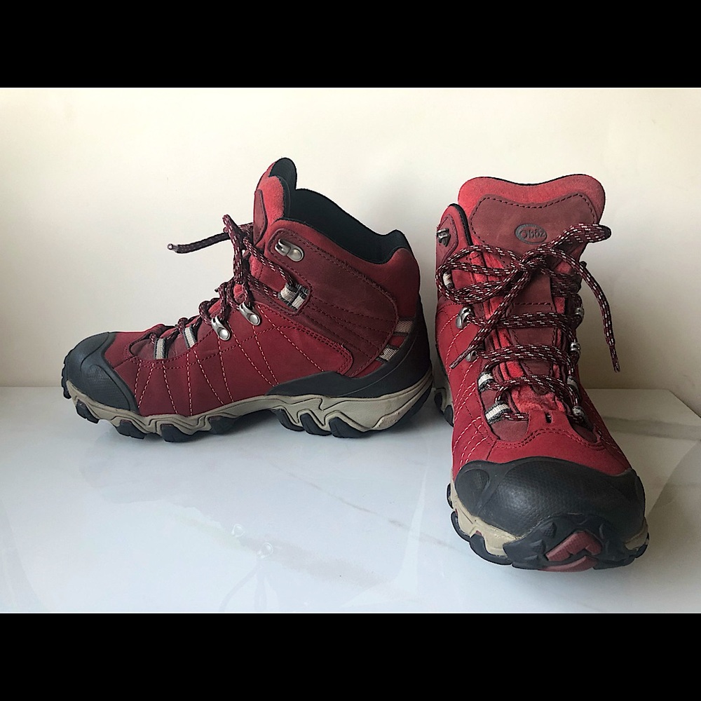 Oboz Women’s Hiking Boots 9.5 Wide